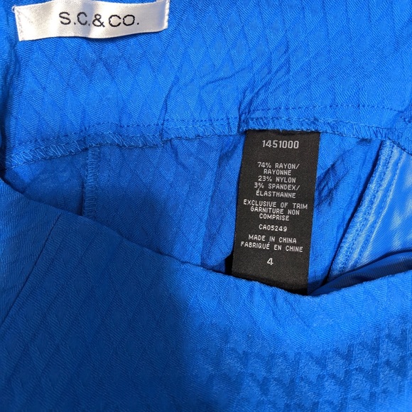 SC. & Co. Bermuda/ Biker Style Shorts - Picture 7 of 8